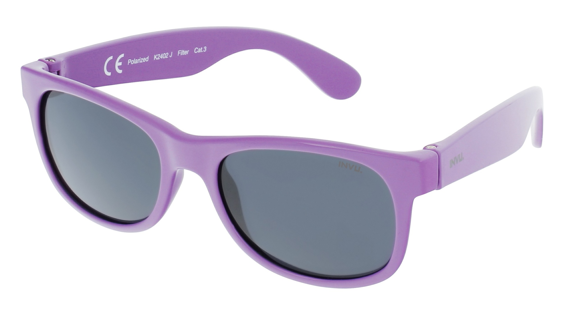 [K2402J] Lente de sol Niño INVU K2402 Purple