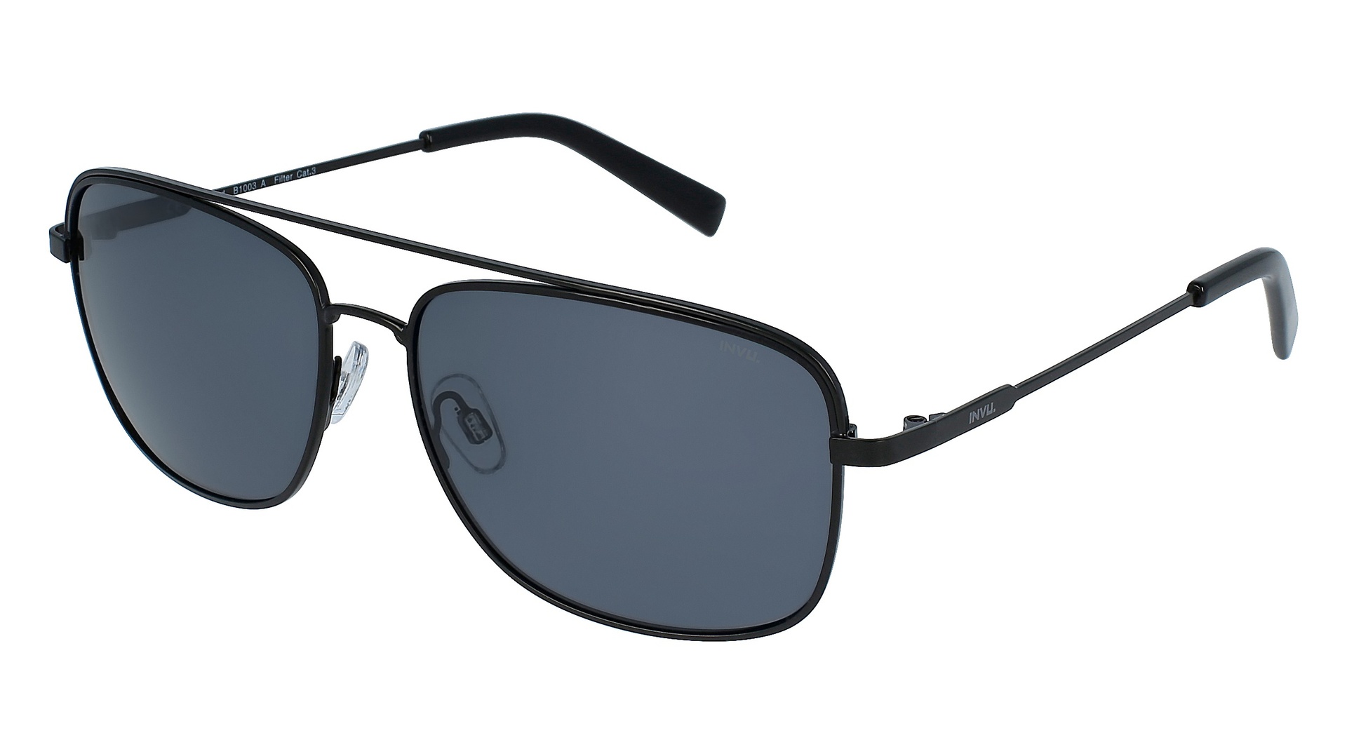 [B1003A] Lentes de sol INVU B1003 Masculino (Matt Black)