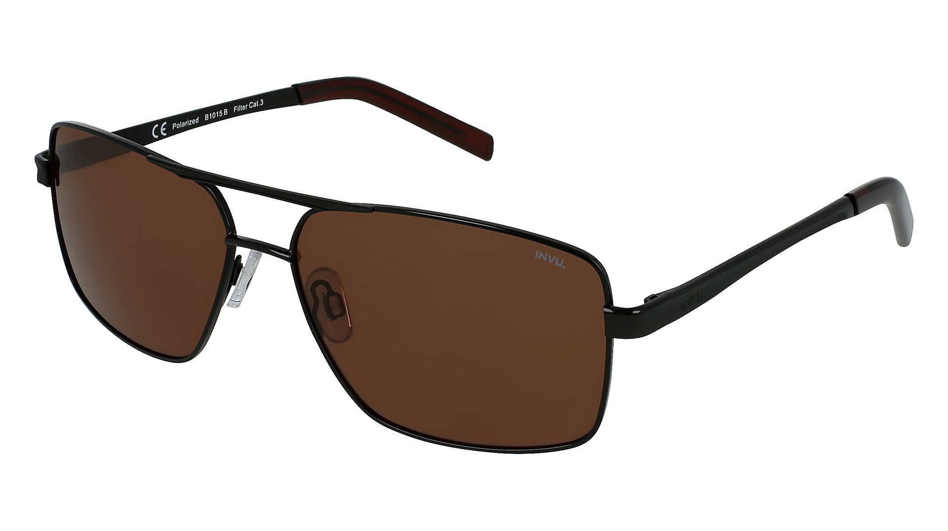 [B1015B] Lentes de sol INVU B1015 Masculino (Dark Gun)