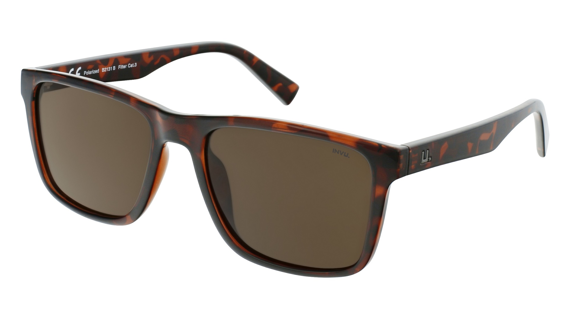 [B2131B] Lentes de sol INVU B2131 Masculino (Dark Demi)