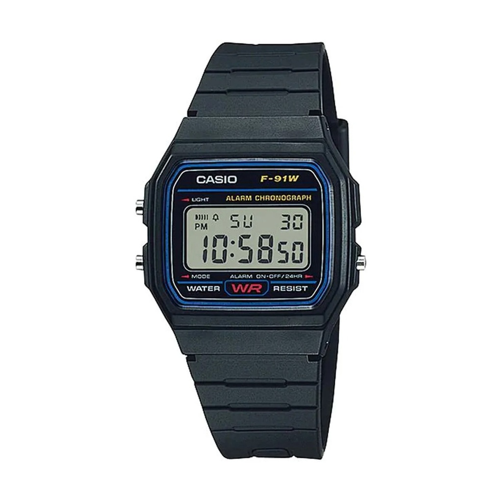 Reloj CASIO  F-91W-1DG