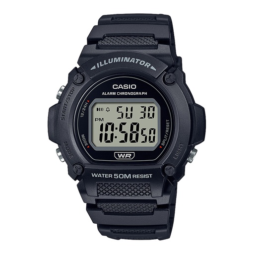 [W-219H-1AVDF] Reloj CASIO  W-219H-1AVDF