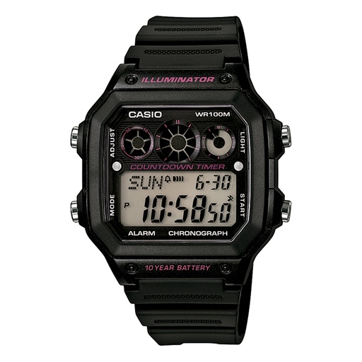 [AE-1300WH-1A2VDF] Reloj CASIO  AE-1300WH-1A2VDF