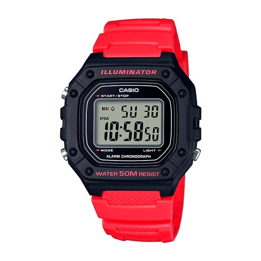 [W-218H-4BVDF] Reloj CASIO  W-218H-4BVDF