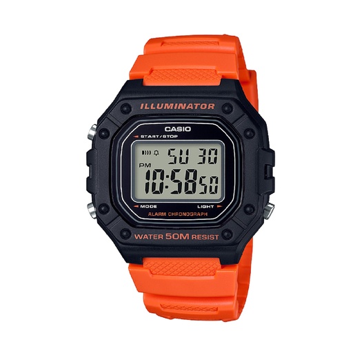 [W-218H-4B2VDF] Reloj CASIO  W-218H-4B2VDF