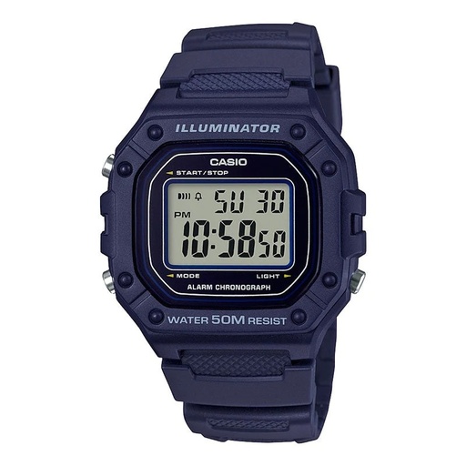 [W-218H-2AVDF] Reloj CASIO  W-218H-2AVDF