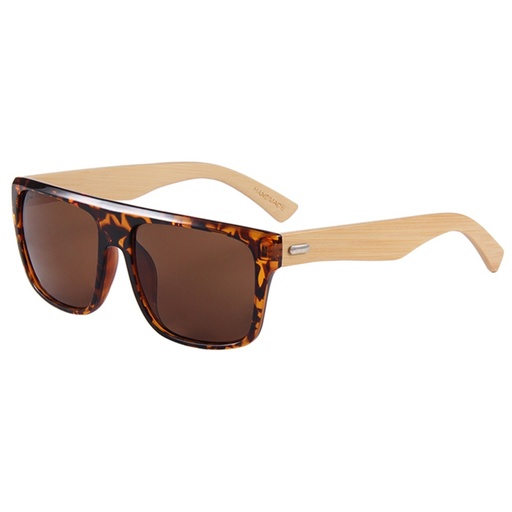 [3012010220131] Lente de sol shimmy 1037-7 Unisex bambu