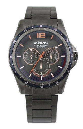 [3012010220610] Reloj Mistral Masculino CHI-2217-01